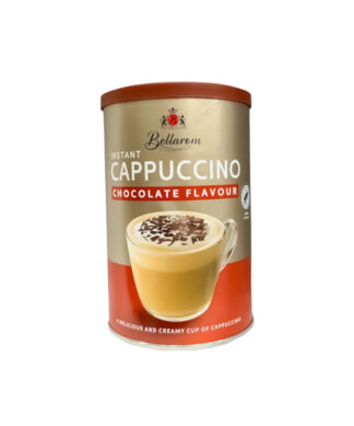 Café Soluble Cappuccino goût Chocolat BELLAROM