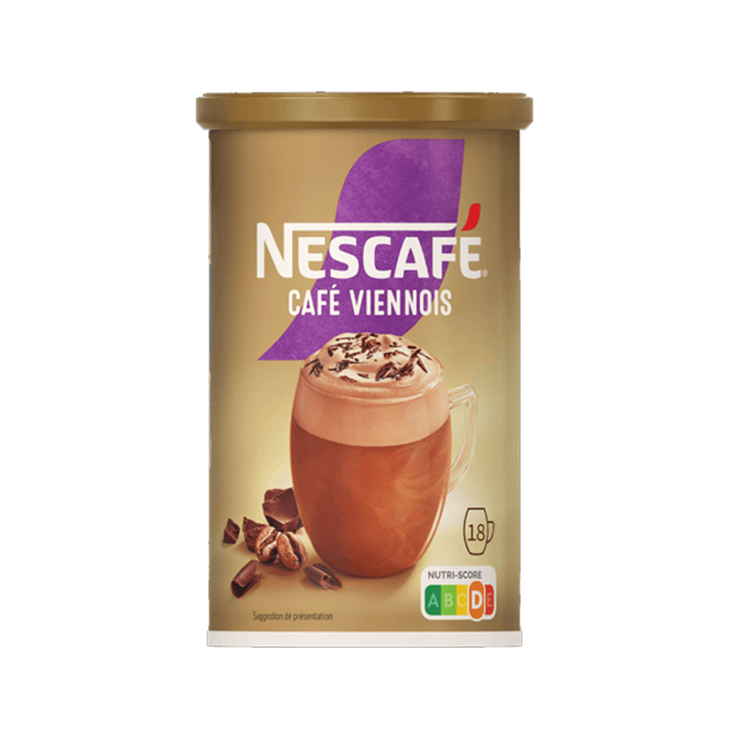 Café Soluble Cappuccino Café Viennois NESCAFE