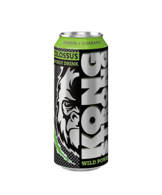 Colossus Energy Drink KONG STRONG