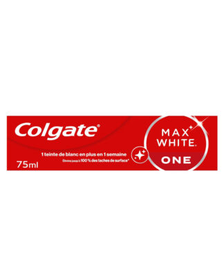 Dentifrice Blancheur Max White One COLGATE