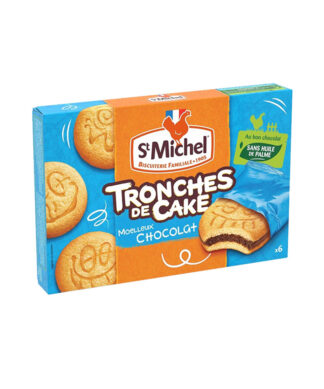 Gâteaux Tronches De Cake Moelleux Chocolat ST MICHEL