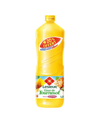 Huile De Tournesol Riche En Vitamine E LESIEUR