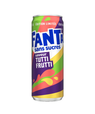 Soda Sans Sucre Tutti Frutti FANTA