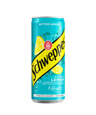 Soda BITTER LEMON SCHWEPPES
