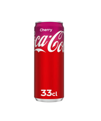 Soda au Cola Goût Cherry COCA-COLA
