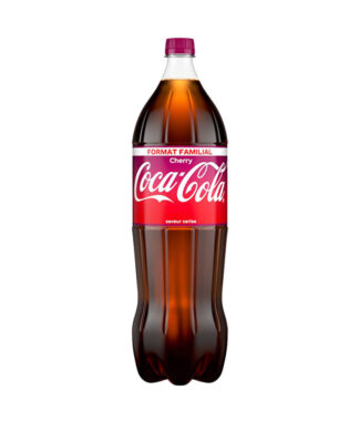 Soda au Cola Goût Cherry COCA-COLA