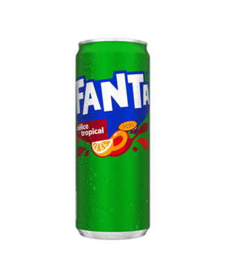 Soda Goût Délice Tropical FANTA