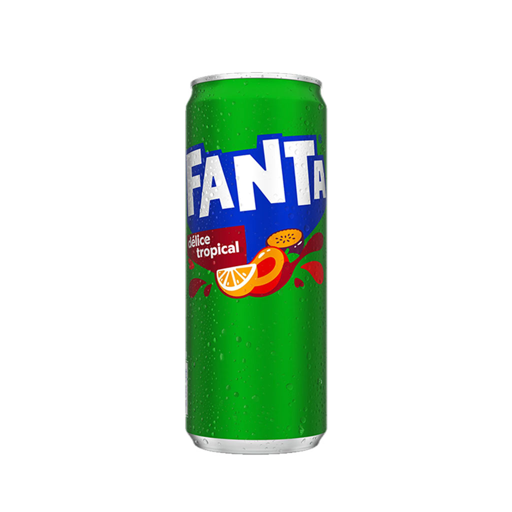 Soda Goût Délice Tropical FANTA