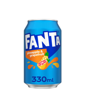 Soda Pineapple & grapefruit  FANTA