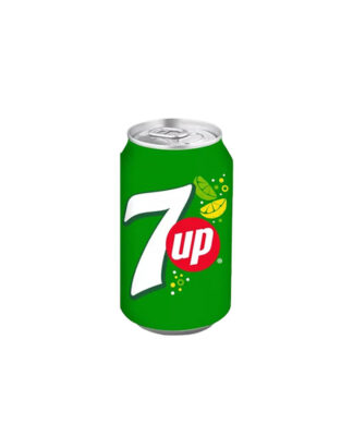 Soda au Citron aux Extraits de Citron et Citron Vert 7UP