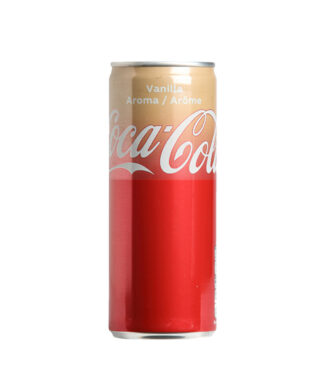 Soda au Cola Goût Vanille COCA-COLA