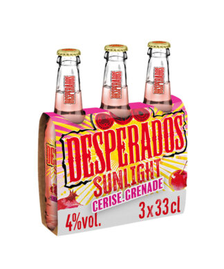 Bière Aromatisée Cerise et Grenade Sunlight DESPERADOS