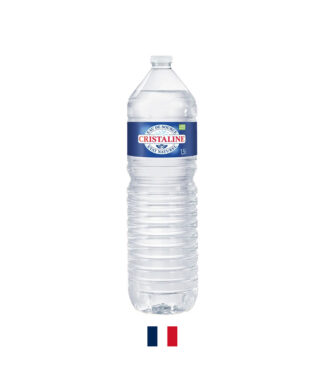 Eau de Source Plate CRISTALINE