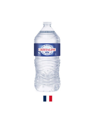 Eau de Source Plate CRISTALINE