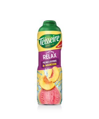 Sirop Relax Pêche et Goyave TEISSEIRE