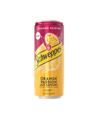 Soda à l'Orange Passion SCHWEPPES
