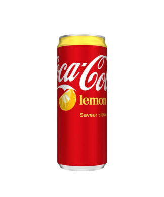 Soda au Cola Goût Citron COCA-COLA