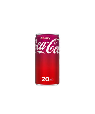 Soda Mini au Cola Goût Cherry COCA-COLA