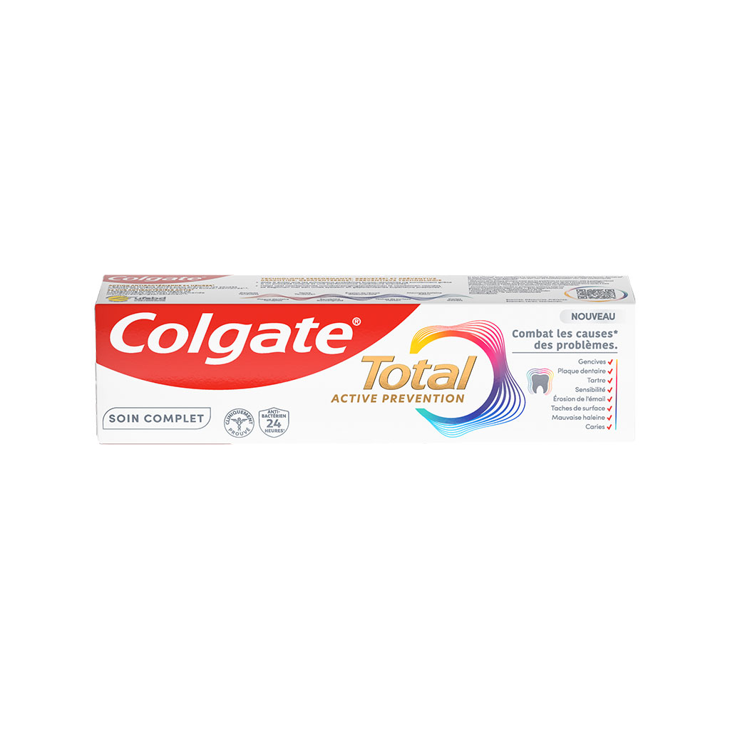 Dentifrice Active Prévention Soin Complet COLGATE