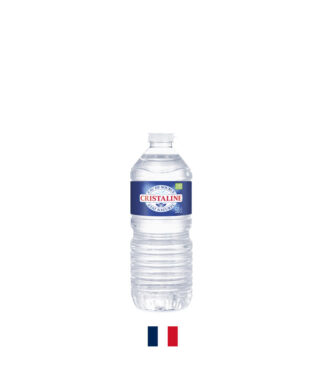 Eau de Source Plate CRISTALINE