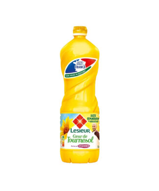 Huile De Tournesol Riche En Vitamine E CŒUR DE TOURNESOL