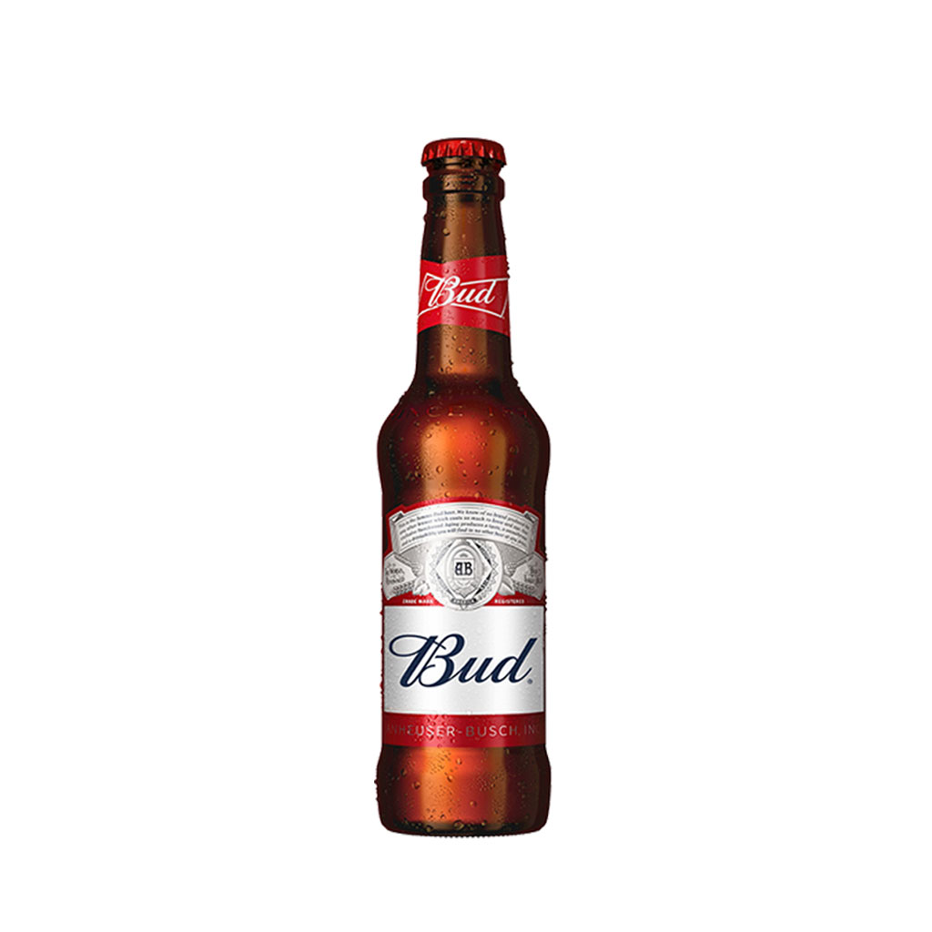 Bière Blonde BUDWEISER