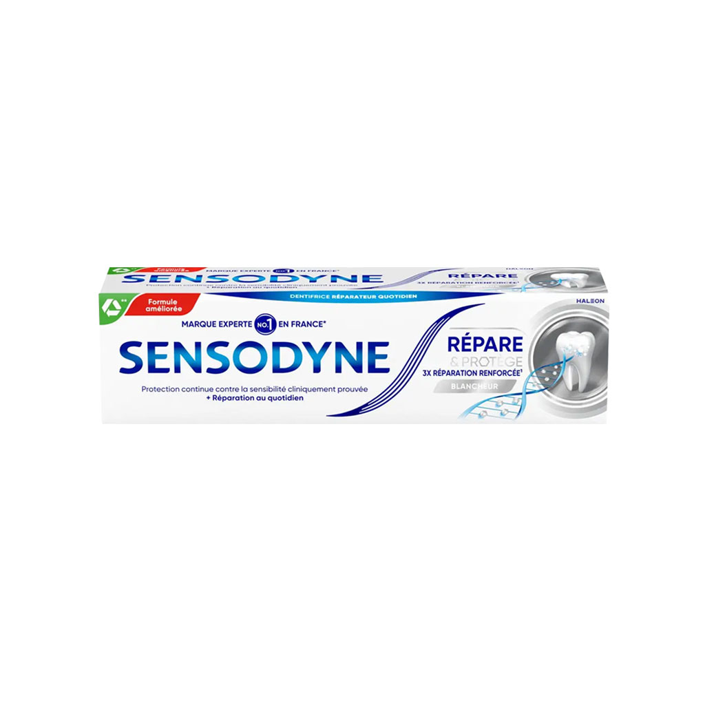 Dentifrice Répare & Protège Blancheur SENSODYNE