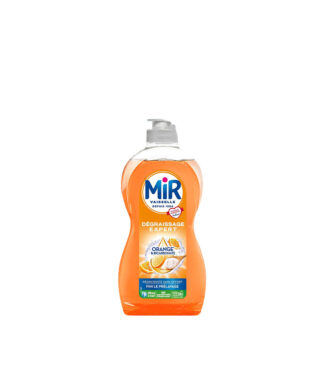Liquide vaisselle Bicarbonate Orange Dégraissage Expert à Froid MIR